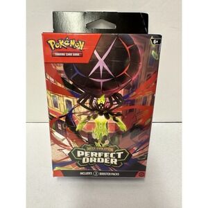 Pokémon TCG Perfect Order 3-Pack Booster Bundle Box Factory Sealed Brand New